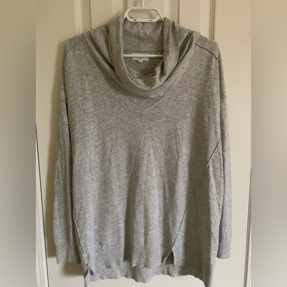 Lou & Grey Drape Cowl Neck Top - Picture 1 of 2